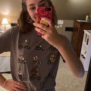 Mario Kart Graphic Tee